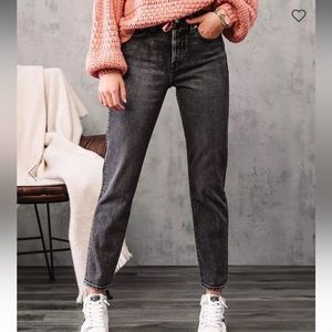 Levi’s wedgie icon ankle jeans in better weathered